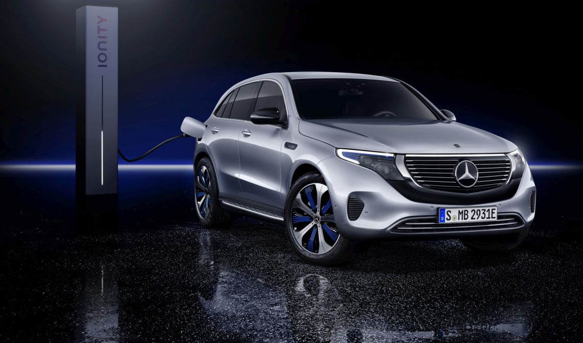 MercedesBenz EQC nieuwe elektrische SUV vanaf 2019 bij ActivLease